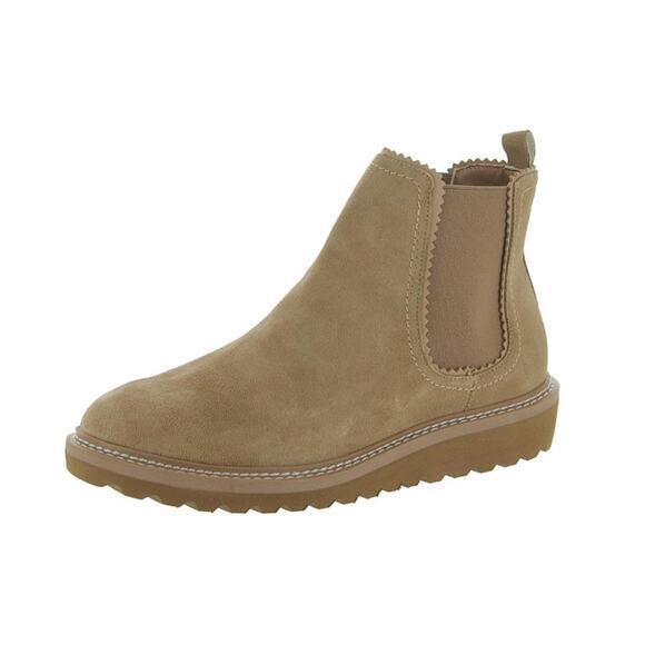 Splendid Shoes - Splendid Women's Elora‎ Chelsea Boot Brown Suede Size 10M